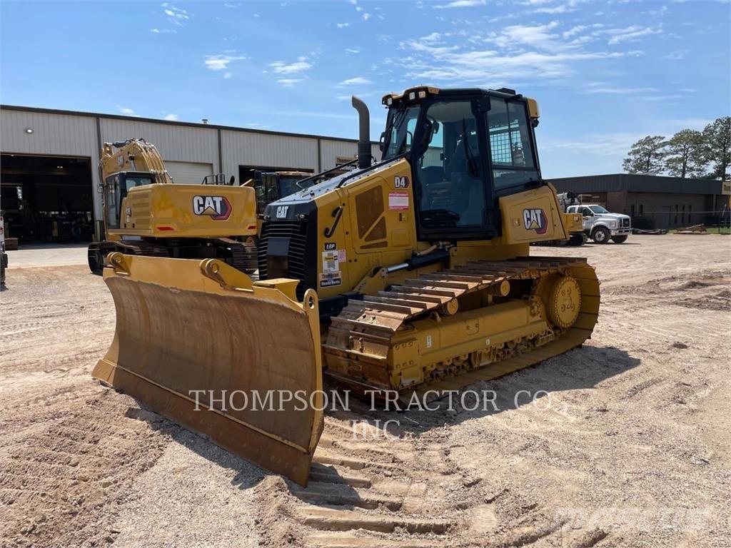 CAT D4 Μπουλντόζες με ερπύστριες