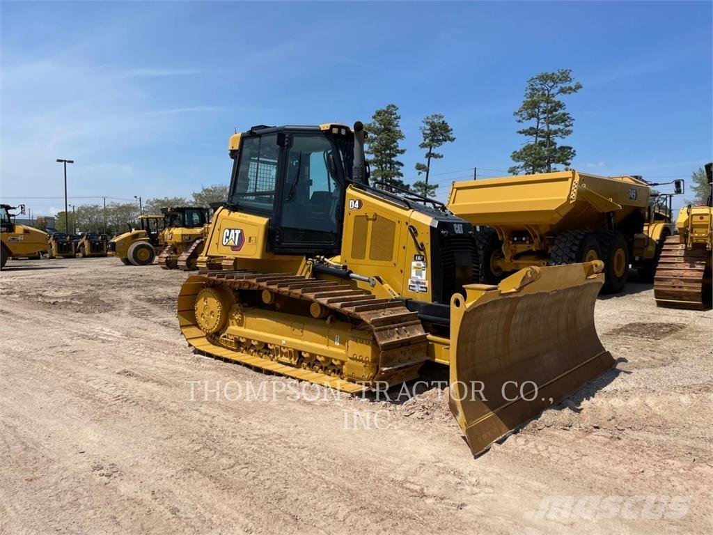 CAT D4 Μπουλντόζες με ερπύστριες