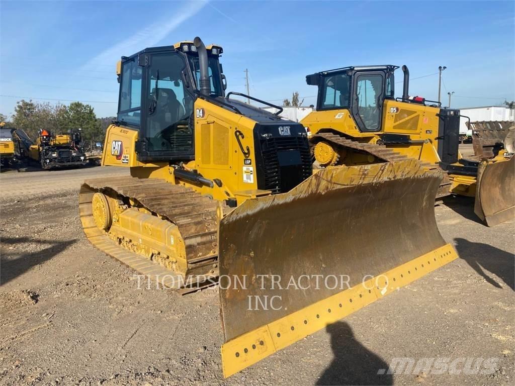 CAT D4 Μπουλντόζες με ερπύστριες