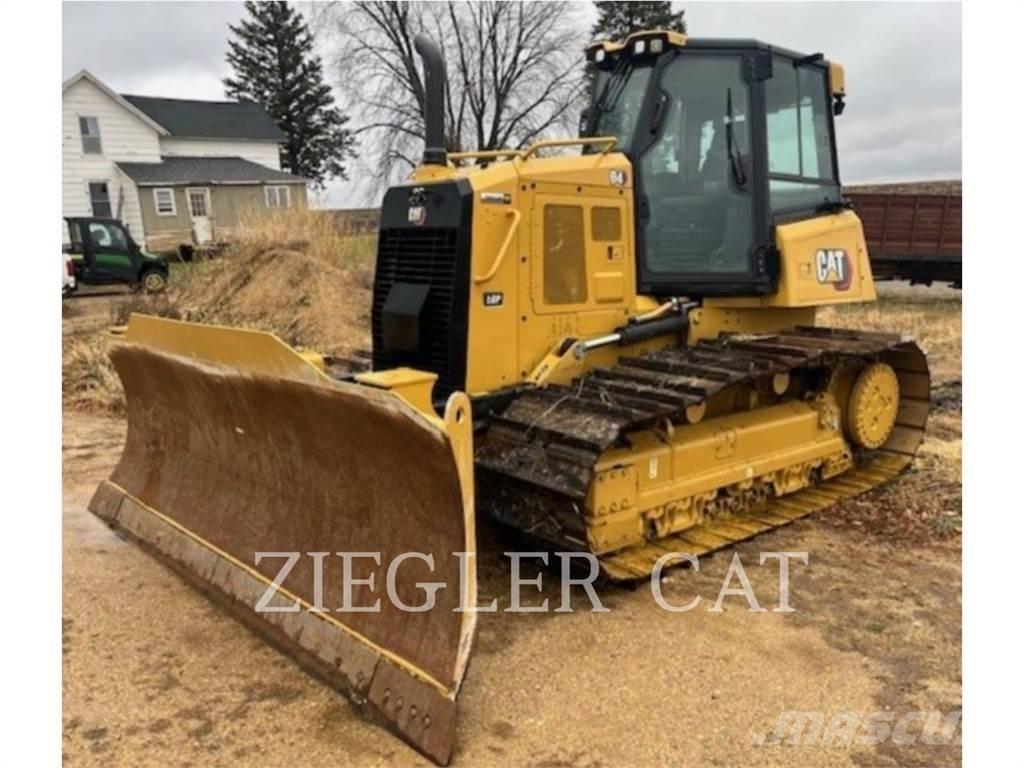 CAT D4 Μπουλντόζες με ερπύστριες