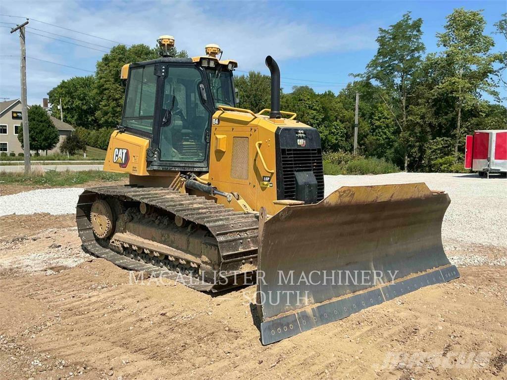 CAT D4 Μπουλντόζες με ερπύστριες