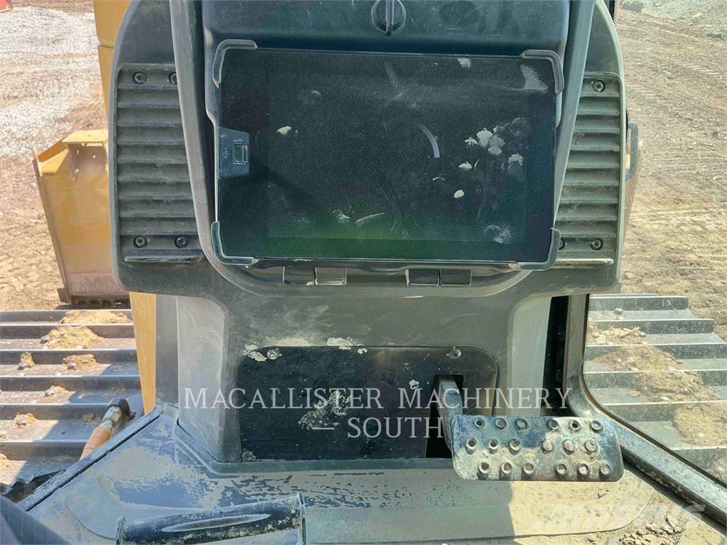 CAT D4 Μπουλντόζες με ερπύστριες