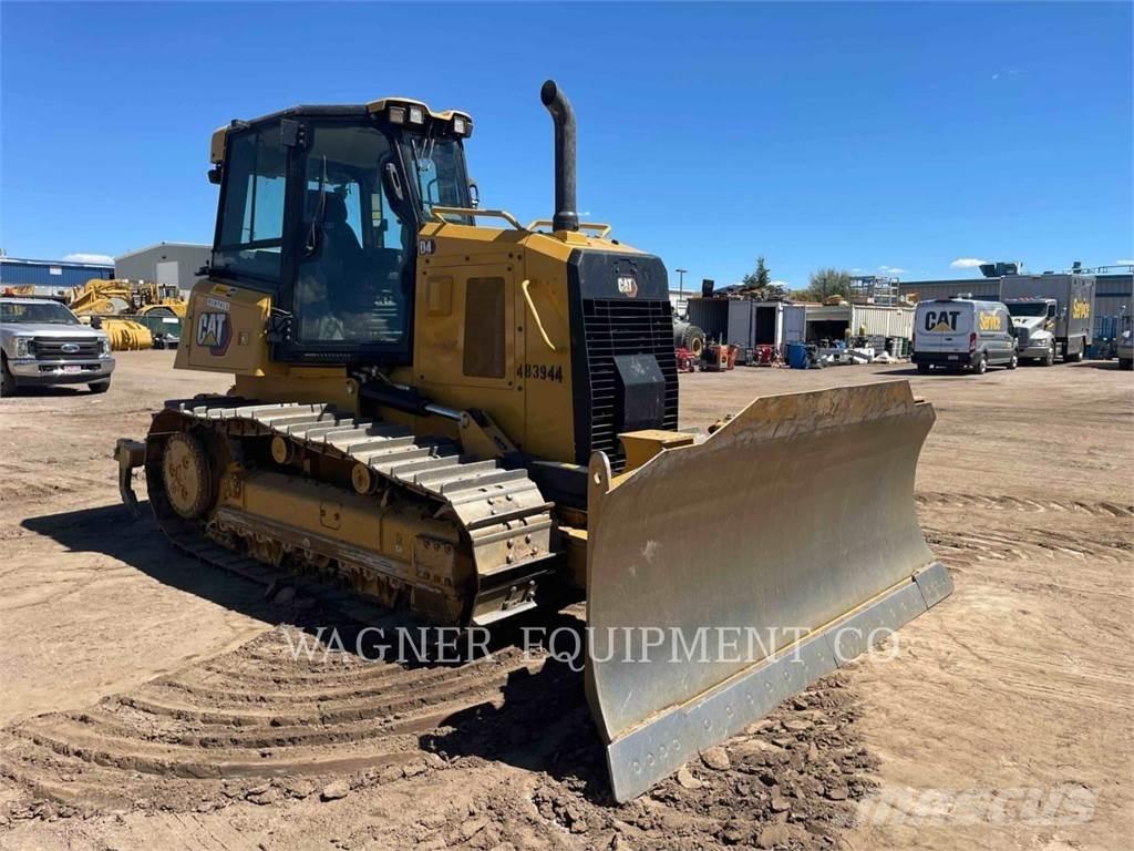 CAT D4 Μπουλντόζες με ερπύστριες