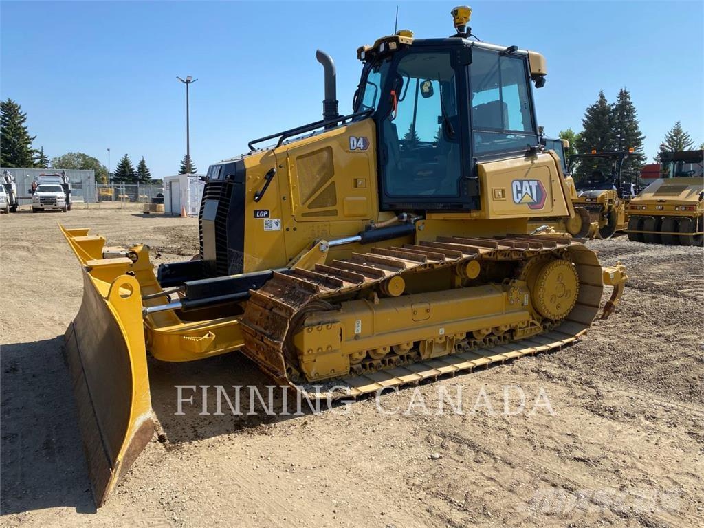 CAT D4-16 Μπουλντόζες με ερπύστριες