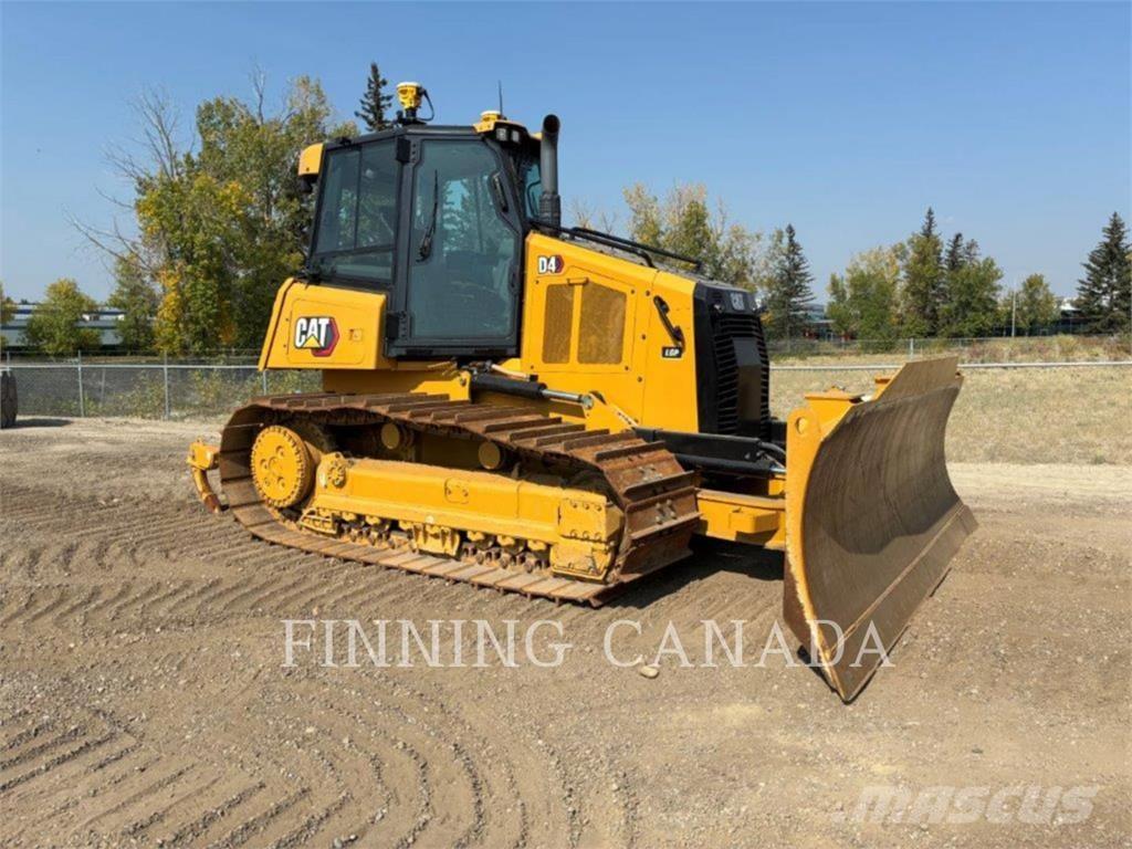 CAT D4-16 LGP Μπουλντόζες με ερπύστριες
