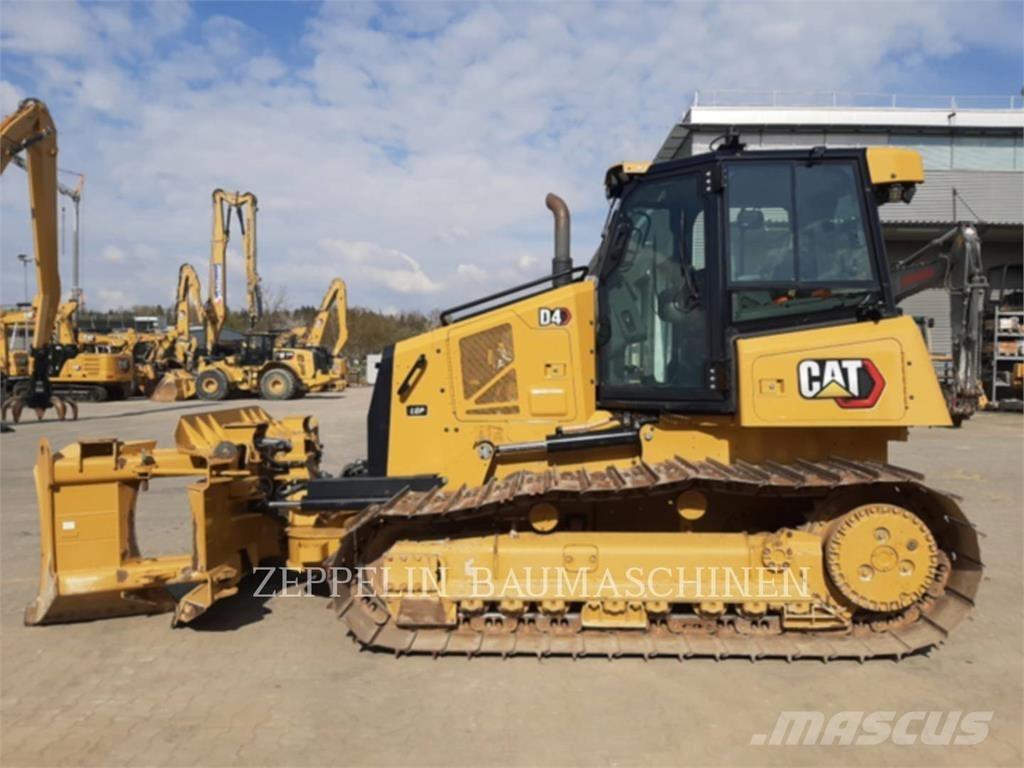 CAT D4-16A Μπουλντόζες με ερπύστριες