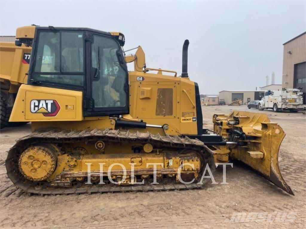 CAT D4 CAB Μπουλντόζες με ερπύστριες