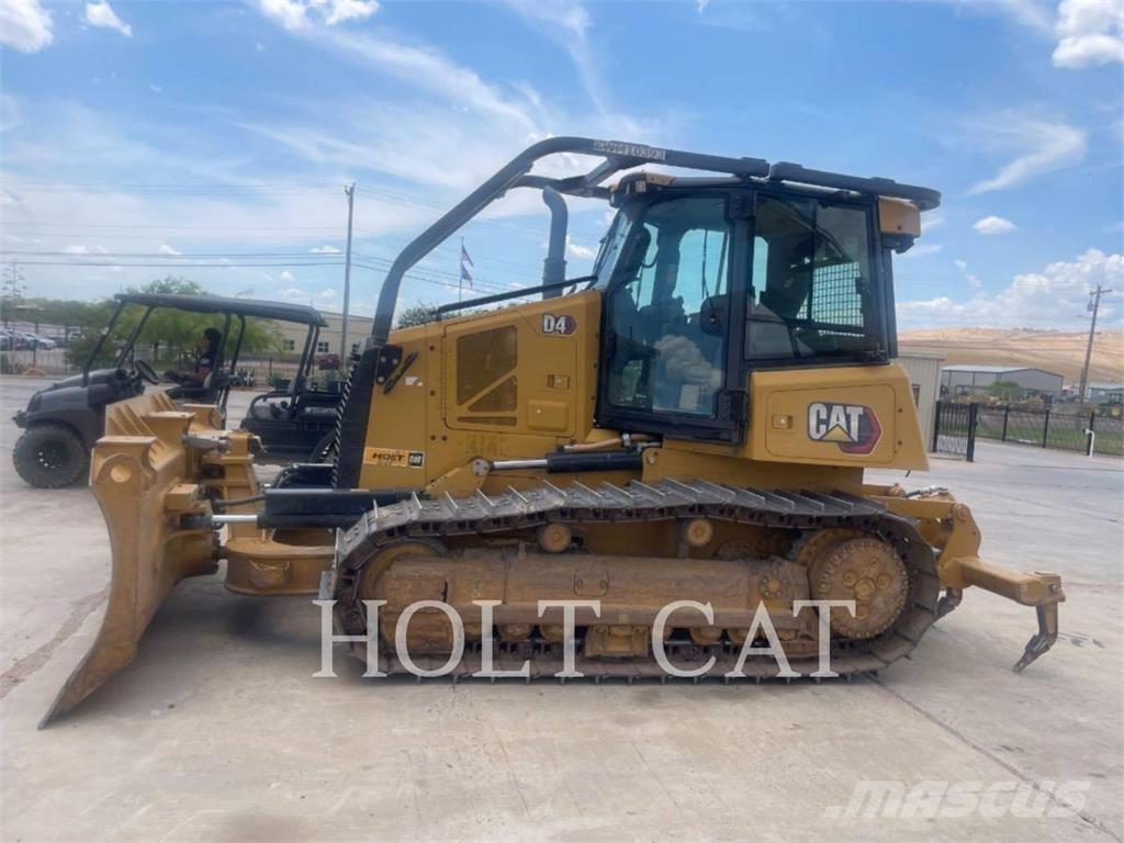 CAT D4 CAB Μπουλντόζες με ερπύστριες