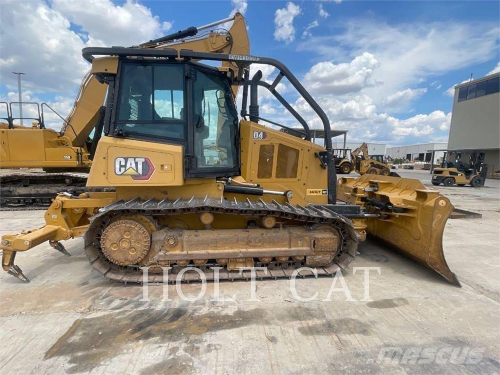 CAT D4 CAB Μπουλντόζες με ερπύστριες