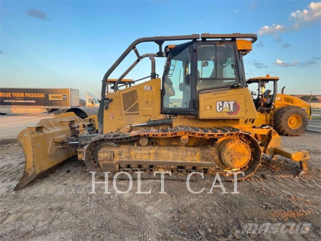 CAT D4 CAB Μπουλντόζες με ερπύστριες