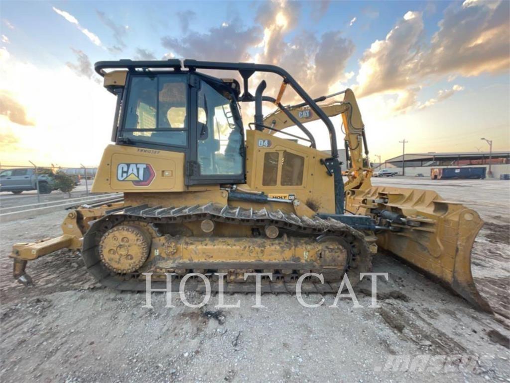 CAT D4 CAB Μπουλντόζες με ερπύστριες