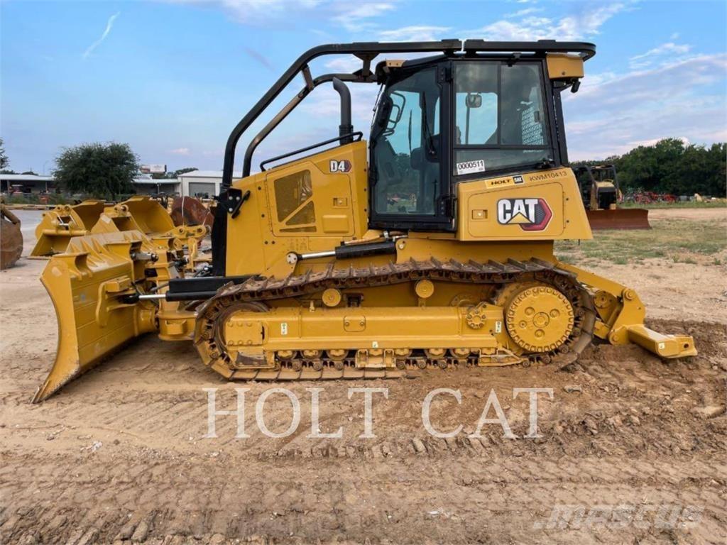 CAT D4 CAB Μπουλντόζες με ερπύστριες