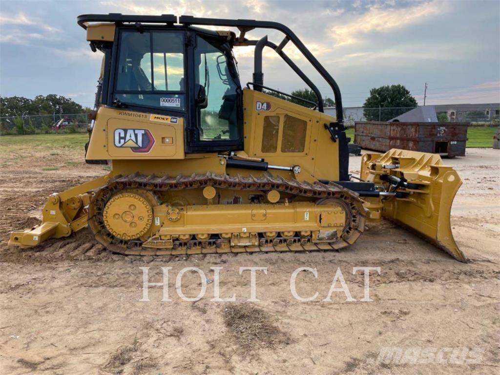 CAT D4 CAB Μπουλντόζες με ερπύστριες