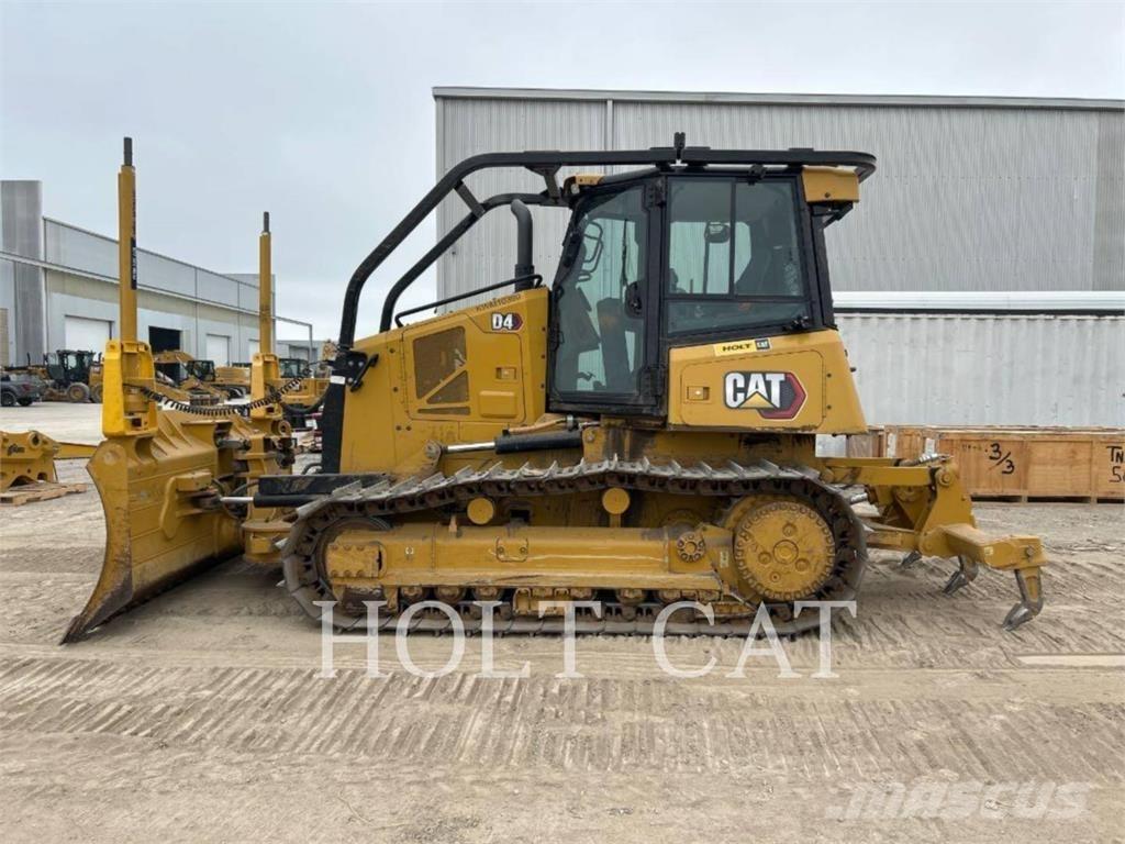 CAT D4 CAB3 Μπουλντόζες με ερπύστριες