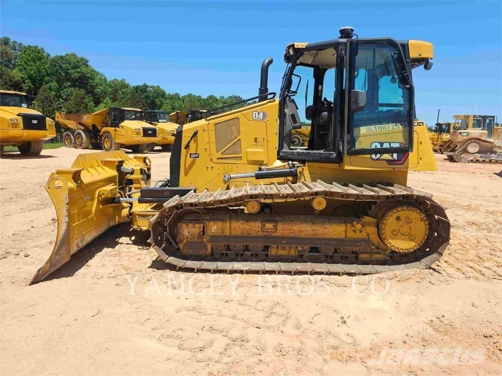 CAT D4 LGP Μπουλντόζες με ερπύστριες