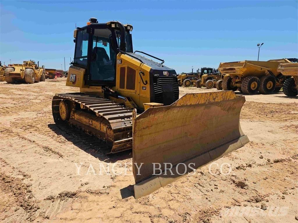 CAT D4 LGP Μπουλντόζες με ερπύστριες