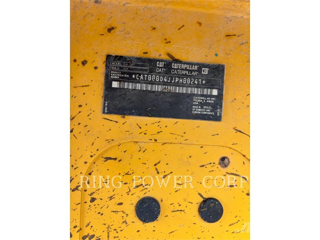 CAT D4 LGP Μπουλντόζες με ερπύστριες