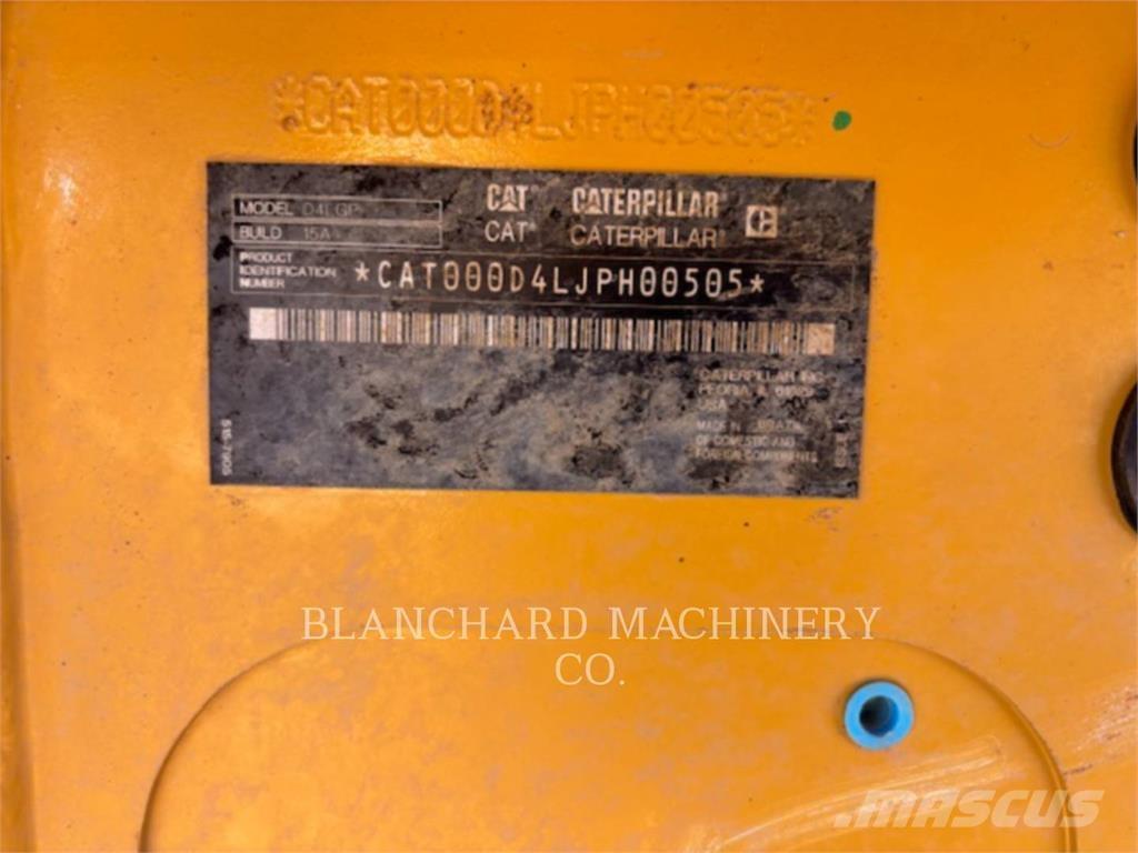 CAT D4 LGP Μπουλντόζες με ερπύστριες