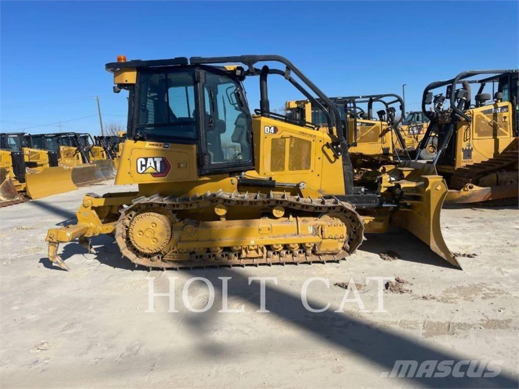 CAT D4 LGPCAB Φορτωτές με λάστιχα (Τροχοφόροι)