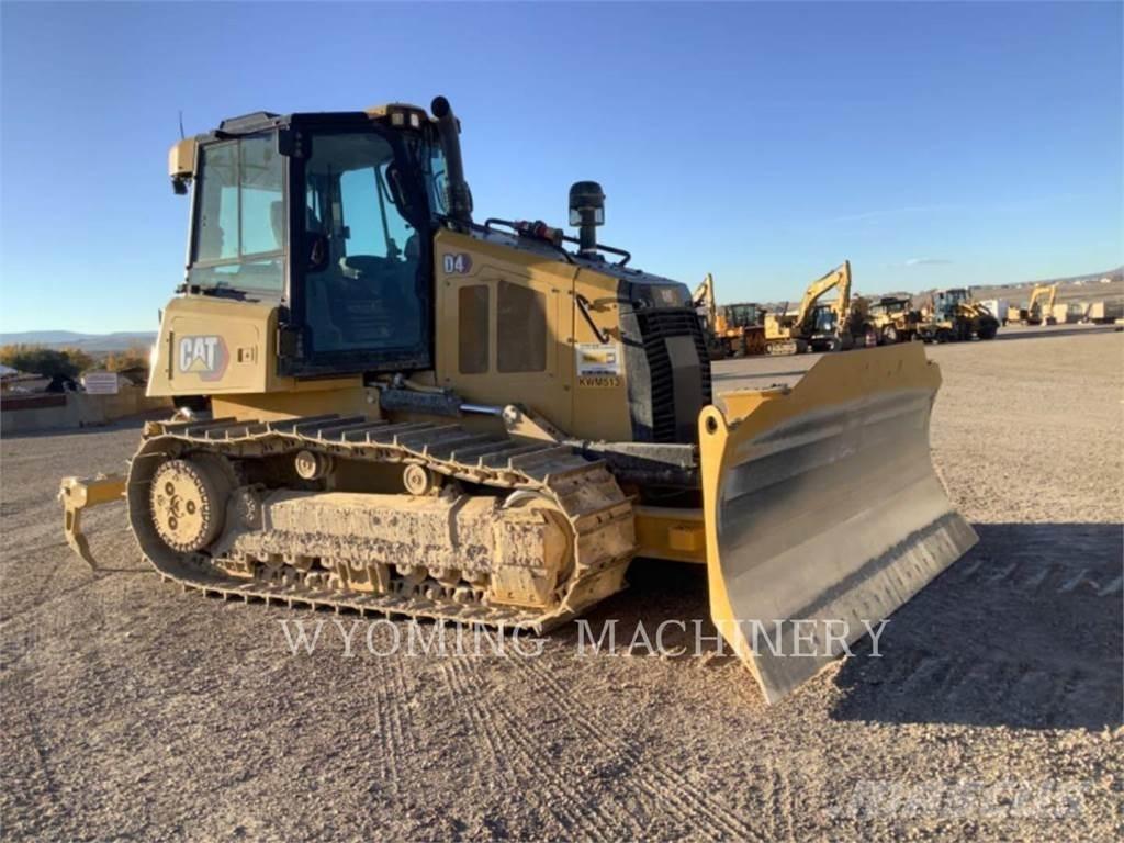 CAT D4 VP Μπουλντόζες με ερπύστριες