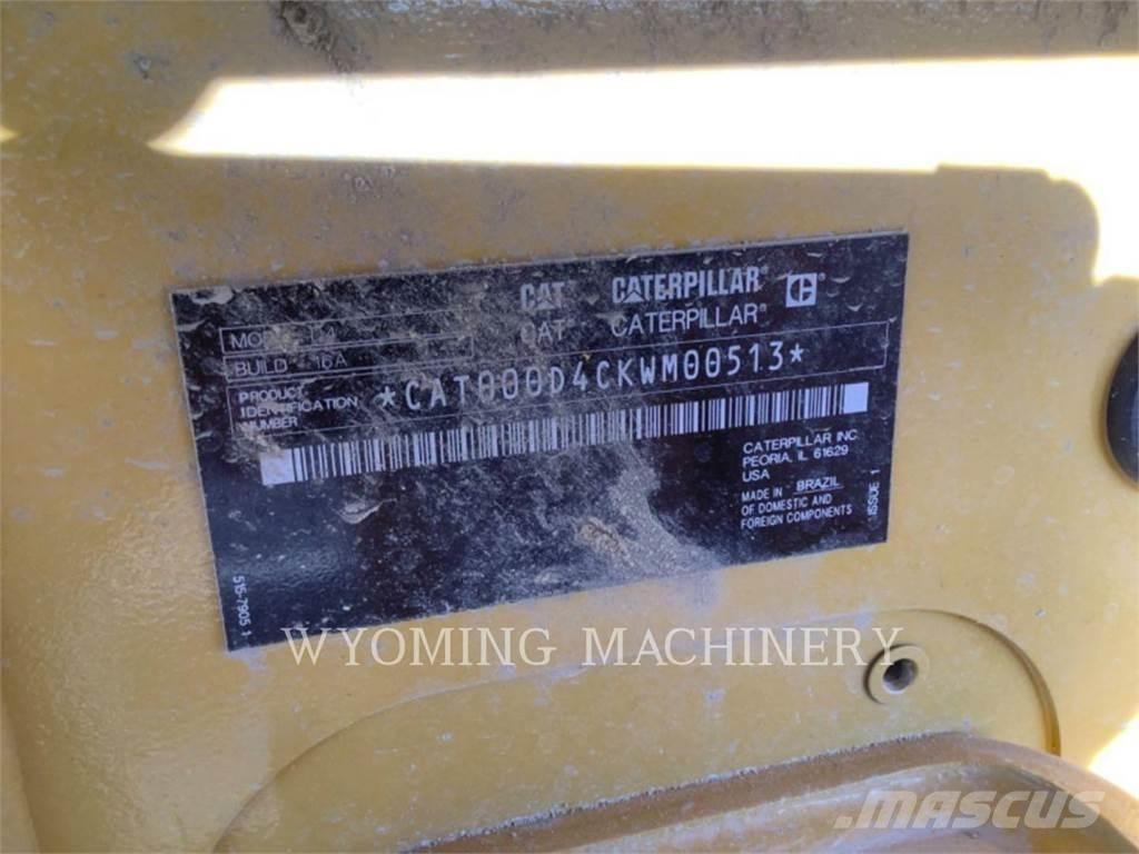CAT D4 VP Μπουλντόζες με ερπύστριες