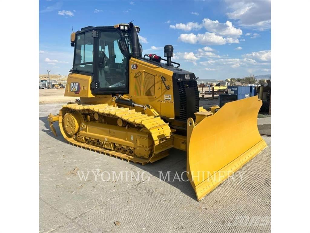 CAT D4 VP Μπουλντόζες με ερπύστριες