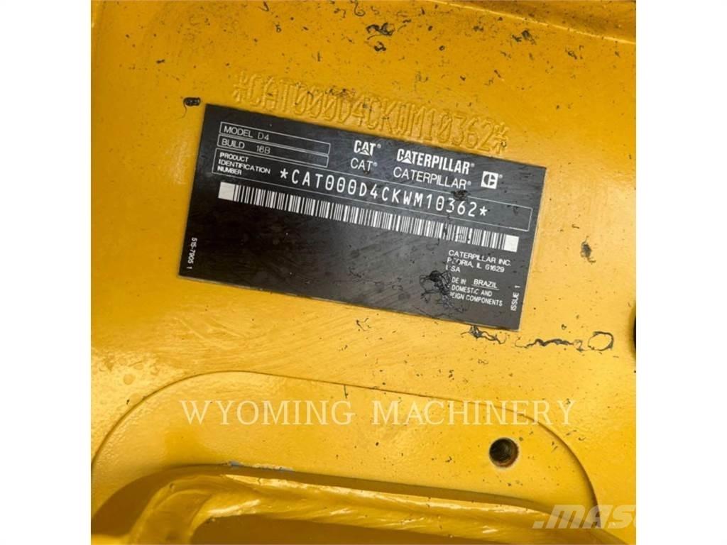 CAT D4 VP Μπουλντόζες με ερπύστριες