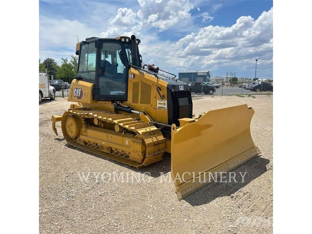 CAT D4 VP Μπουλντόζες με ερπύστριες