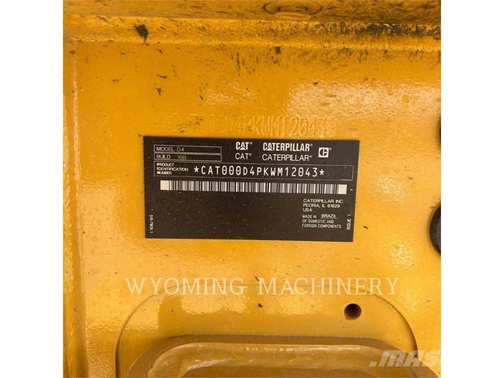 CAT D4 VP Μπουλντόζες με ερπύστριες
