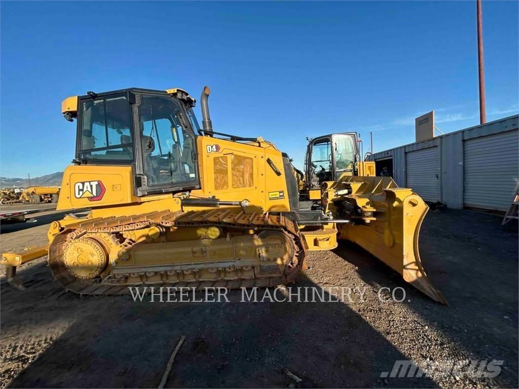 CAT D4 XL Μπουλντόζες με ερπύστριες