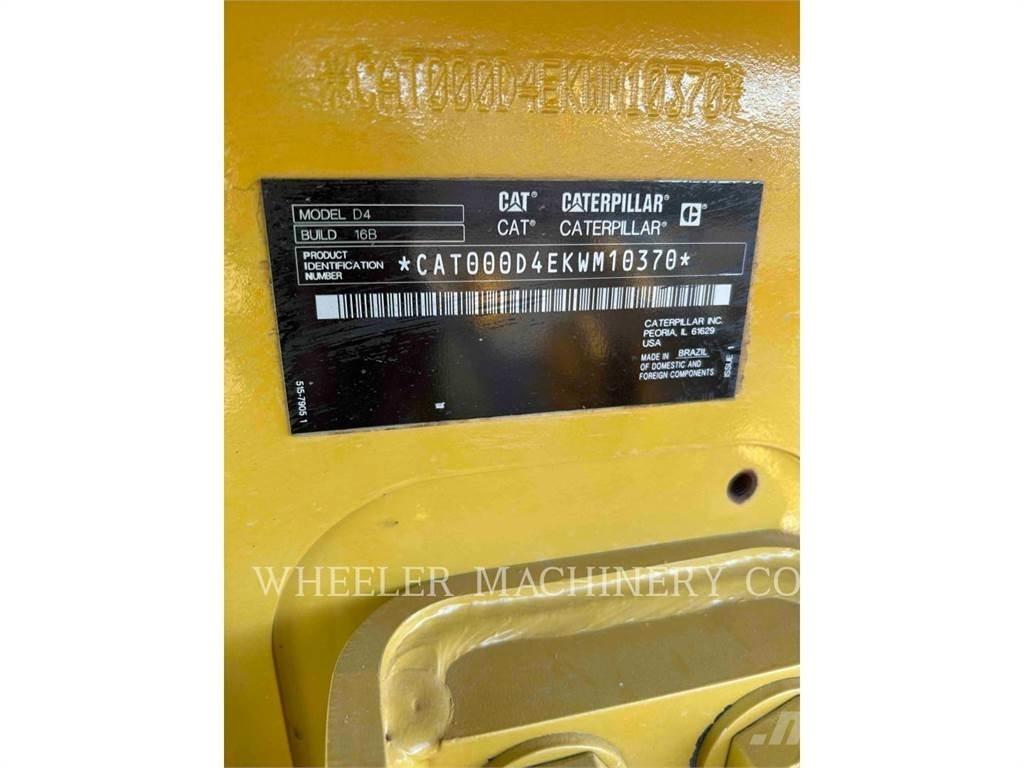 CAT D4 XL Μπουλντόζες με ερπύστριες