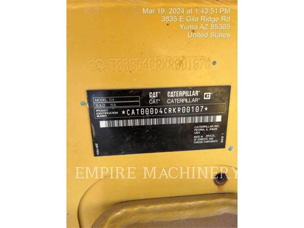 CAT D415PATTRE Μπουλντόζες με ερπύστριες
