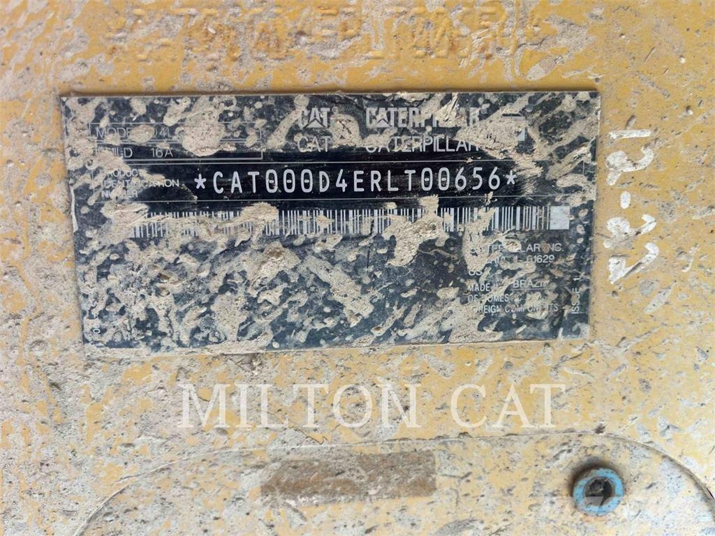 CAT D416VP Μπουλντόζες με ερπύστριες