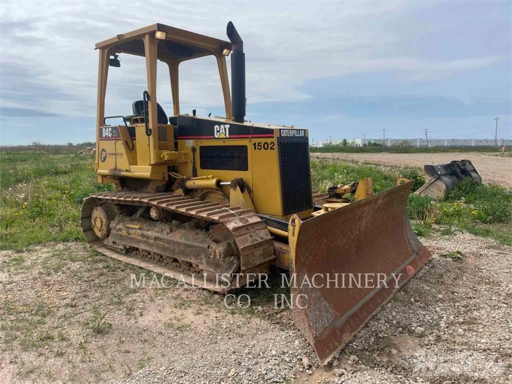 CAT D4C Μπουλντόζες με ερπύστριες