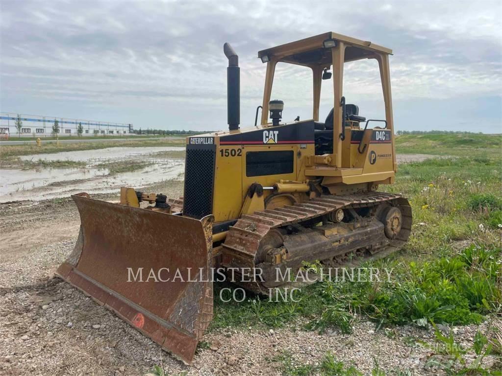 CAT D4C Μπουλντόζες με ερπύστριες