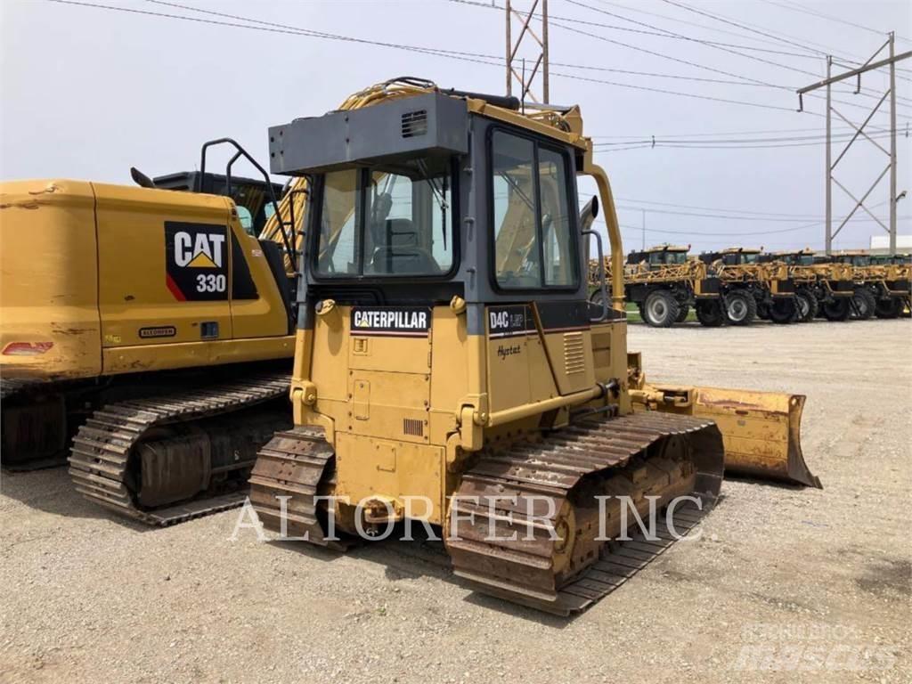 CAT D4CIIILGP Μπουλντόζες με ερπύστριες