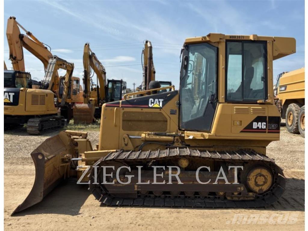 CAT D4GLGP Μπουλντόζες με ερπύστριες