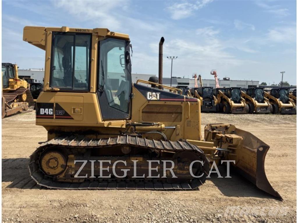 CAT D4GLGP Μπουλντόζες με ερπύστριες