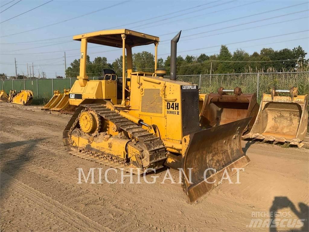CAT D4H Μπουλντόζες με ερπύστριες