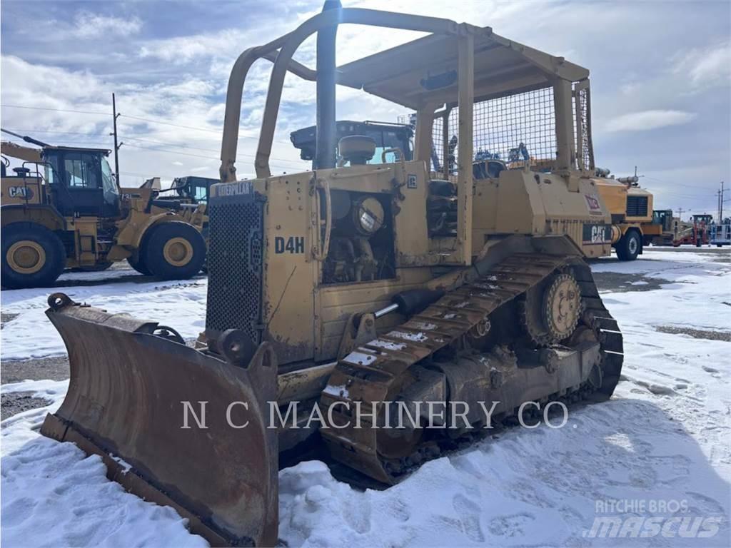 CAT D4H Μπουλντόζες με ερπύστριες