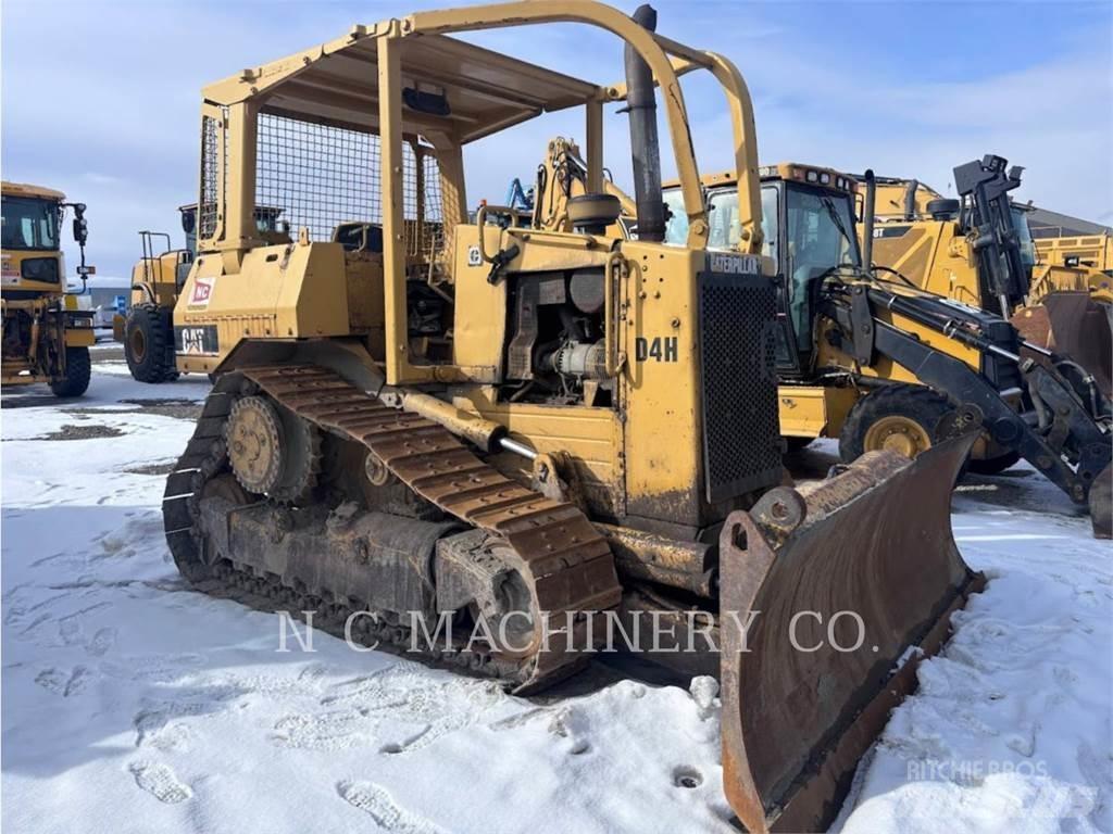 CAT D4H Μπουλντόζες με ερπύστριες