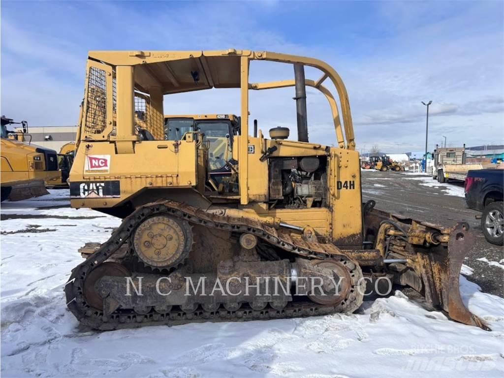 CAT D4H Μπουλντόζες με ερπύστριες