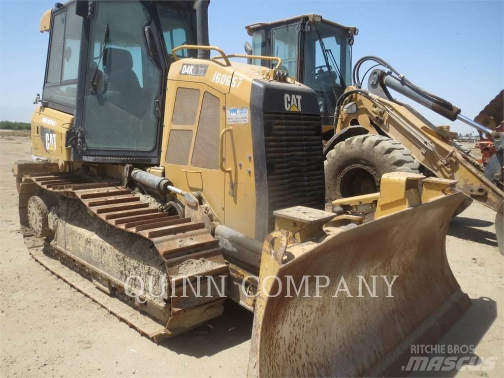 CAT D4K2 Μπουλντόζες με ερπύστριες