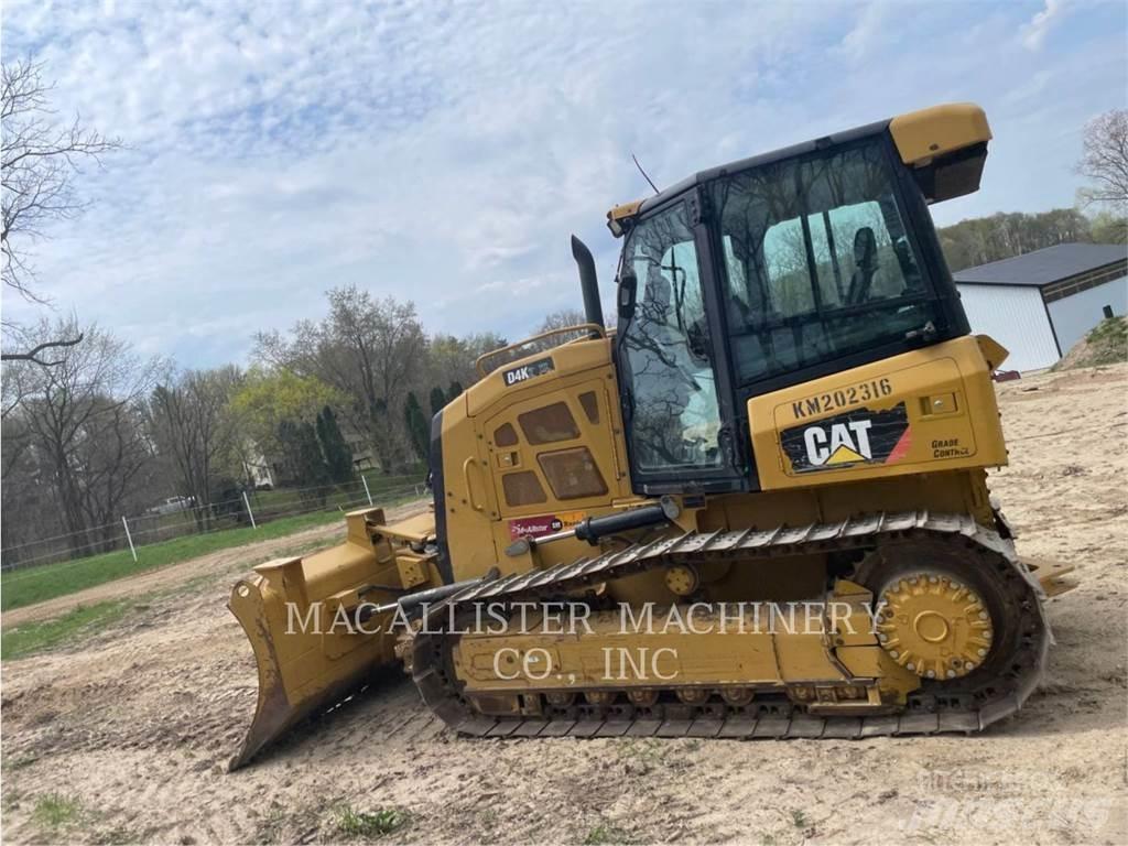 CAT D4K2 XL Μπουλντόζες με ερπύστριες