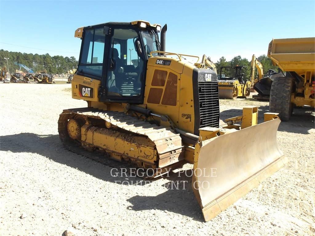CAT D4K2LGP Μπουλντόζες με ερπύστριες