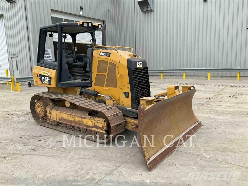 CAT D4K2X Z2 Μπουλντόζες με ερπύστριες