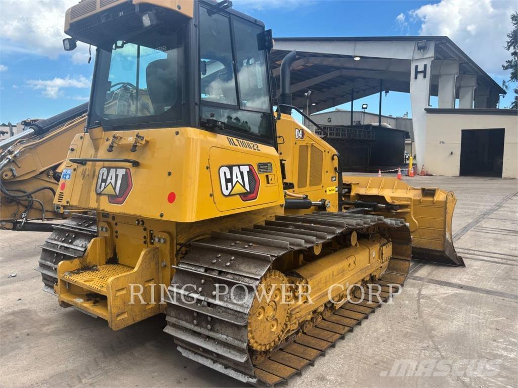CAT D4VP Μπουλντόζες με ερπύστριες