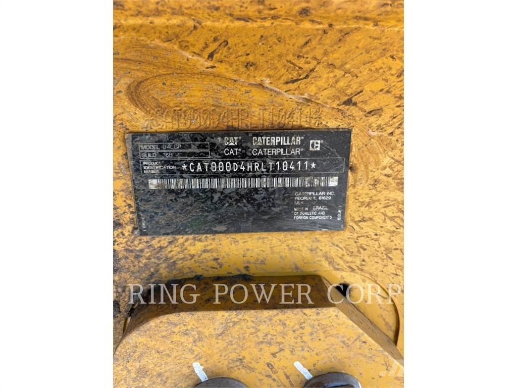 CAT D4VPEW Μπουλντόζες με ερπύστριες