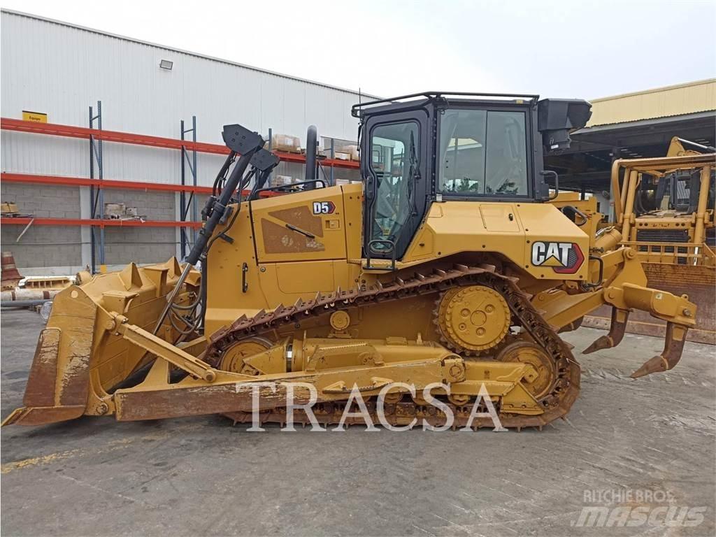 CAT D5 Μπουλντόζες με ερπύστριες