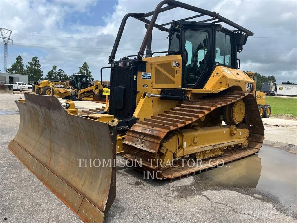 CAT D5 Μπουλντόζες με ερπύστριες